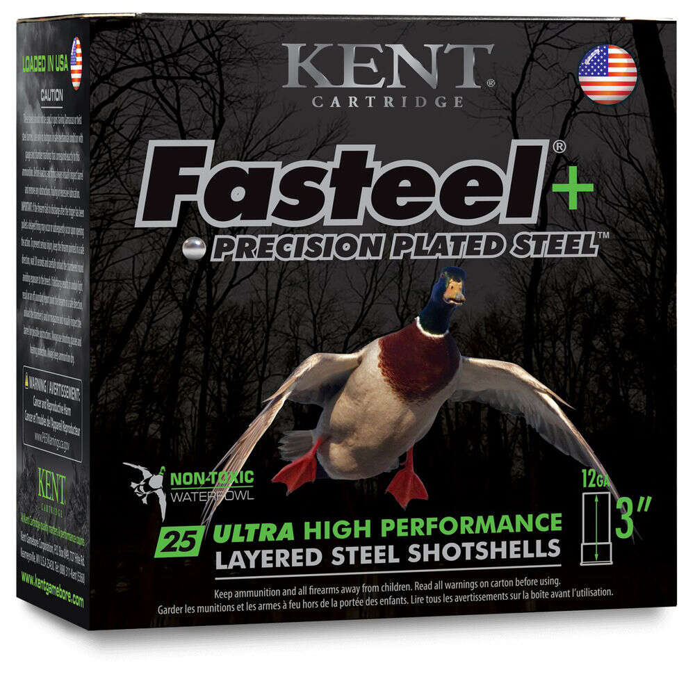 Ammunition Kent Cartridge Ready Series 20Gauge Fasteel + Precision Plated Steel 20ga 3" 1oz #2 & #4 1350 FPS 25/RD • Model: Ready Series